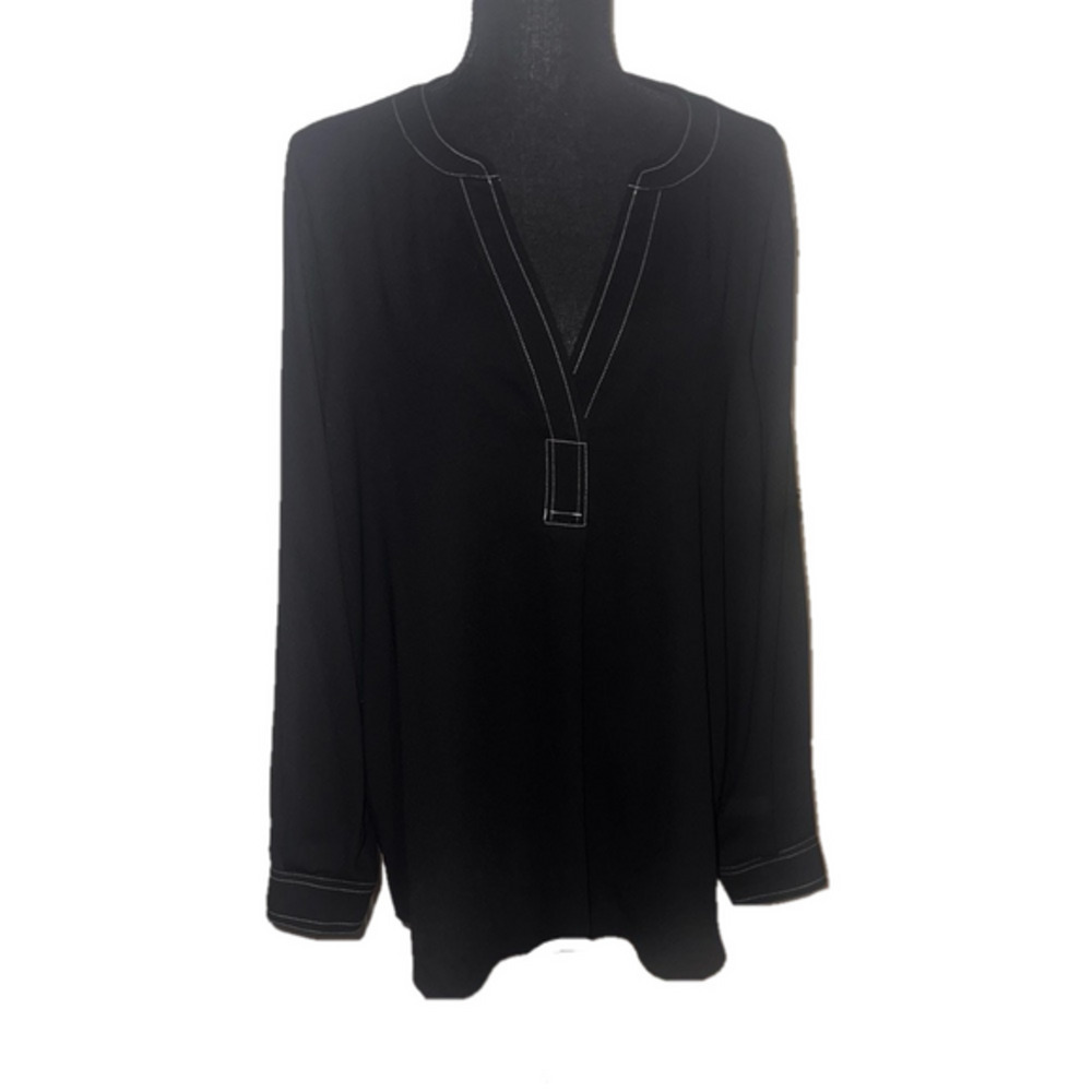 WOMEN'S BLACK SILKY WORTHINGTON - SIZE XXL- NEW WITH TAGS